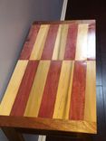 Butcher Block Style Hallway/Entry Table 2 small