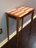 Butcher Block Style Hallway/Entry Table 3 small
