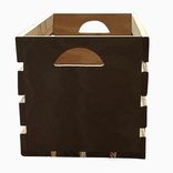 Handcrafted Wooden Storage Crate 1 small