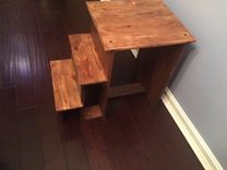 Unique, Handcrafted Pet Stool 1 small