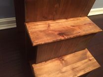 Unique, Handcrafted Pet Stool 3 small
