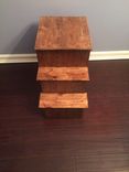 Unique, Handcrafted Pet Stool 4 small