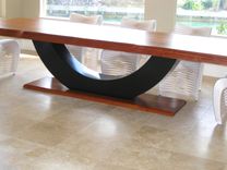 Sapele Dining Table 1 small