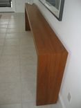 Solid Teak Parsons Table 2 small