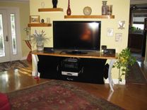 Birds Eye Maple Media Cabinet 1 small