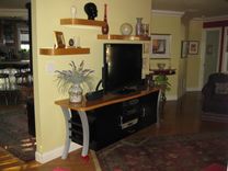 Birds Eye Maple Media Cabinet 2 small