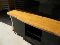 Birds Eye Maple Media Cabinet 3 small