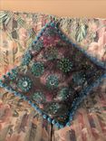 Pom-Pom Throw Pillows 1 small