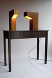 Teak And Walnut Lamp 4 small