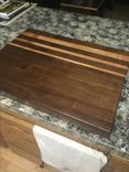 Black Walnut And Oak Cutting Board 1 small