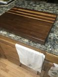 Black Walnut And Oak Cutting Board 4 small