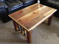 Western Cedar Coffee Table 1 small