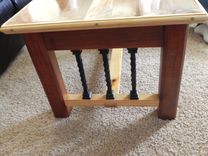 Western Cedar Coffee Table 2 small