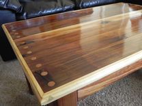 Western Cedar Coffee Table 3 small