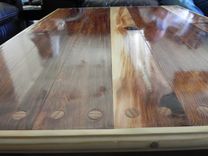 Western Cedar Coffee Table 4 small