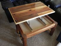 Western Cedar Coffee Table 5 small