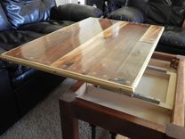 Western Cedar Coffee Table 6 small
