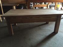 Reclaimed Heart Pine Coffee Table 1 small