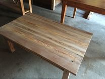 Reclaimed Heart Pine Coffee Table 2 small