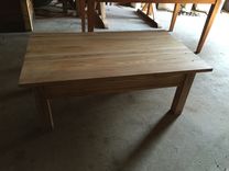 Reclaimed Heart Pine Coffee Table 3 small