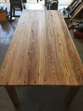 Heart Pine Dining Table 3 small
