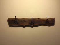 Reclaimed Oak Coat Rack 1 small