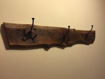 Reclaimed Oak Coat Rack 2 small