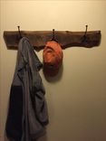 Reclaimed Oak Coat Rack 4 small
