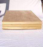 Floating Platform Bed Frame - Poplar Asian Inspired 4 small