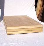 Floating Platform Bed Frame - Poplar Asian Inspired 3 small