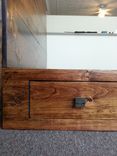 Rustic / Industrial Bed Frame With Headboard 3 small