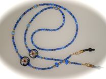 Custom Beaded Eyeglass Chain 4 small
