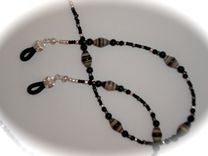Custom Beaded Eyeglass Chain 6 small