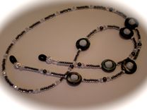 Custom Beaded Eyeglass Chain 2 small