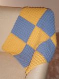 Custom Crocheted Baby/Child Afghan/Blanket 5 small