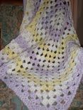Custom Crocheted Baby/Child Afghan/Blanket 2 small