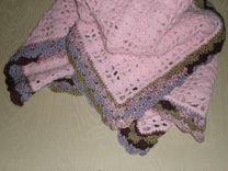 Custom Crocheted Baby/Child Afghan/Blanket 3 small