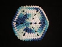 Seaside Coasters (Crocheted) - Set Of 4 2 small