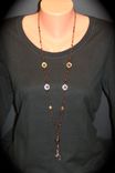 Mother Of Pearl Beaded Lanyard 4 small