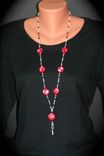 Mother Of Pearl Beaded Lanyard 5 small