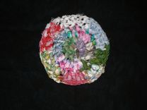 Rag Rug Coasters & Trivets 1 small