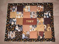 Custom Dog Quilt 1 small