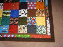 Custom Birthday Quilt 2 small
