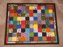 Custom Birthday Quilt 1 small