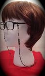 Custom Beaded Eyeglass Chain 1 small