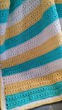 Custom Crocheted Baby/Child Afghan/Blanket 6 small