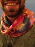 Rayon Bamboo Rose Scarf 2 small