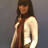 Rusted Star Silk Scarf 1 small