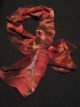 Rusted Star Silk Scarf 2 small