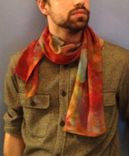 Rayon Bamboo Abstact Scarf 2 small